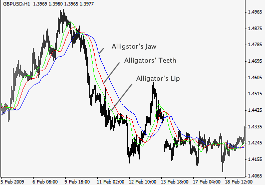 Alligator Indicator